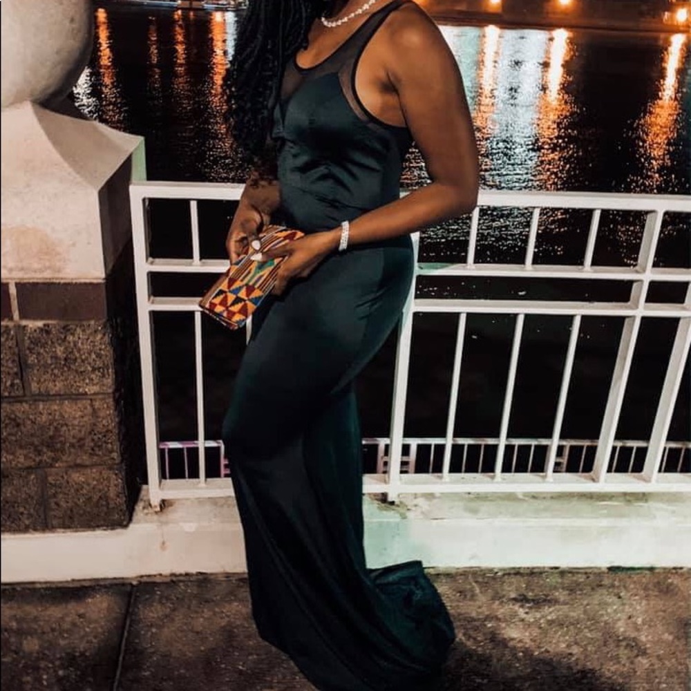 Black Gown